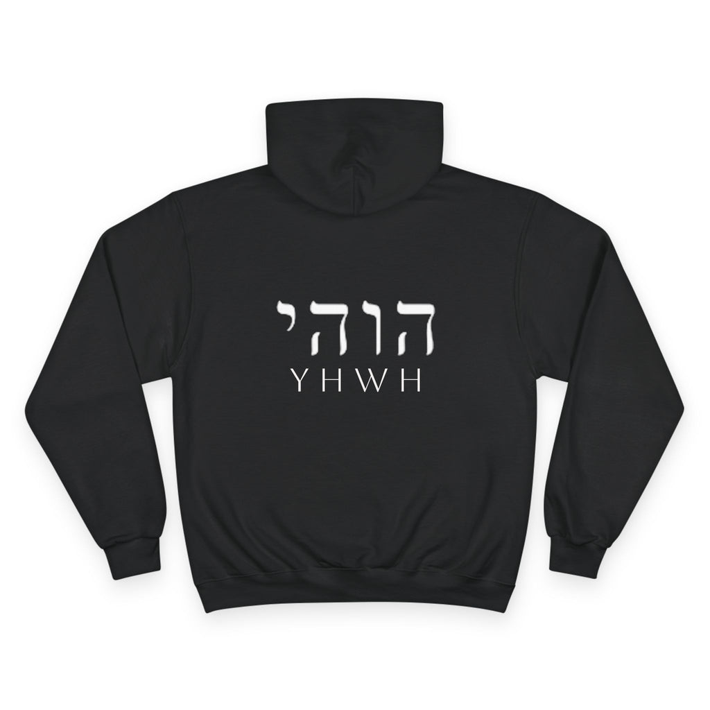YHWH The Name Above All names heavyweight Champion hoodie