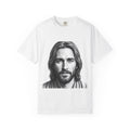 Jesus Portrait T-Shirt — "I Am Who I Am" (Exodus 3:14)