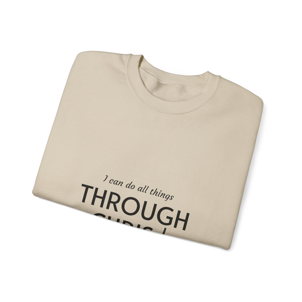 For the CALLED  Crewneck Sweatshirt