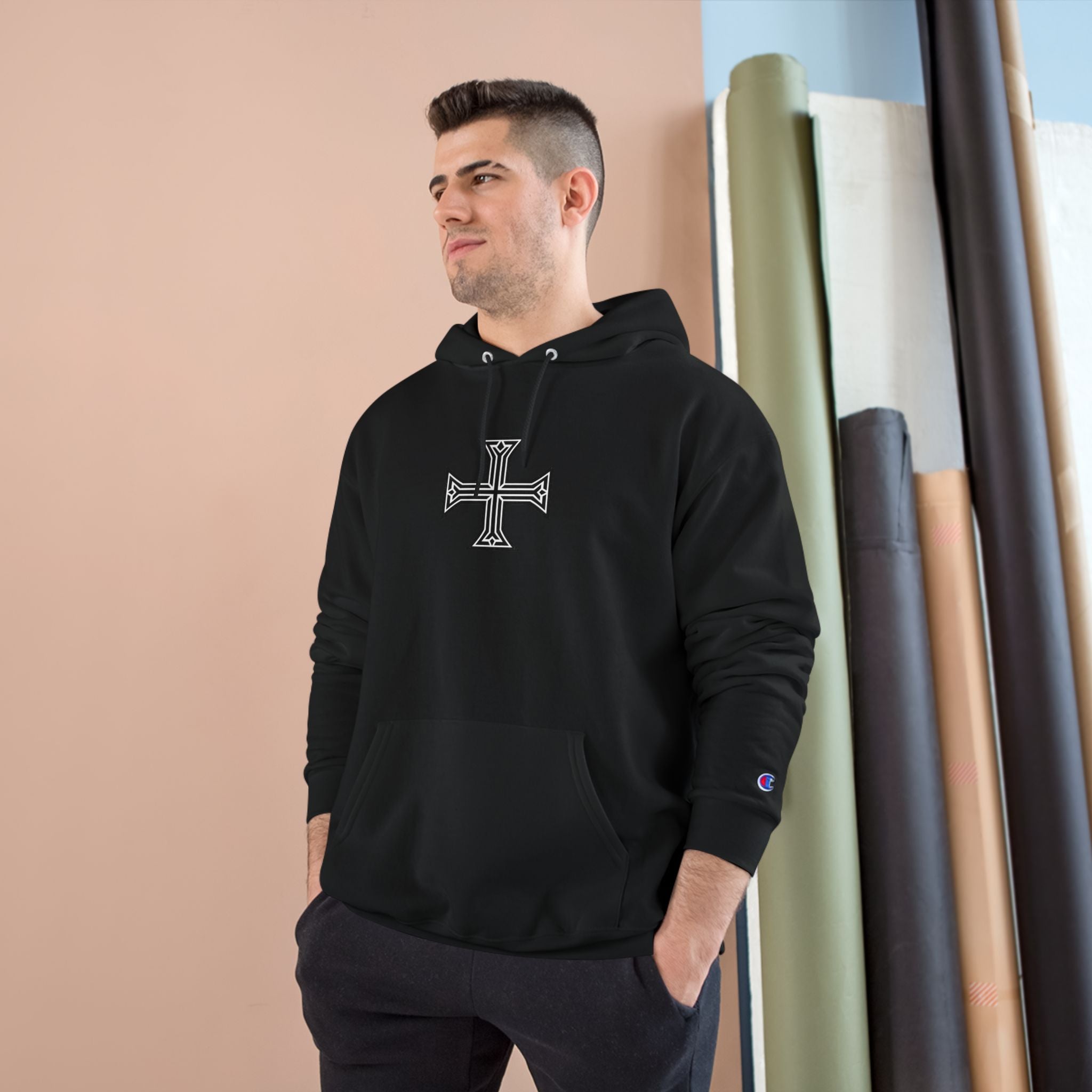 YHWH The Name Above All names heavyweight Champion hoodie