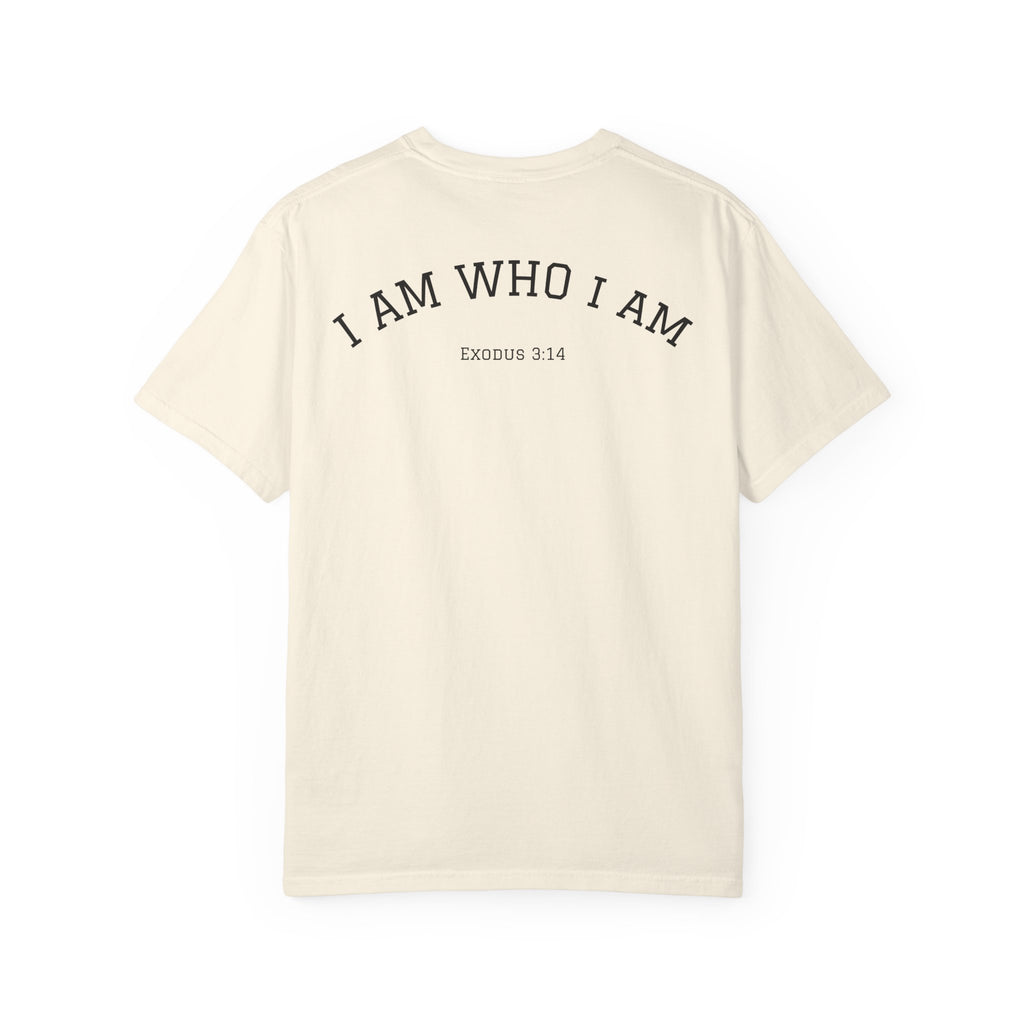 Jesus Portrait T-Shirt — "I Am Who I Am" (Exodus 3:14)