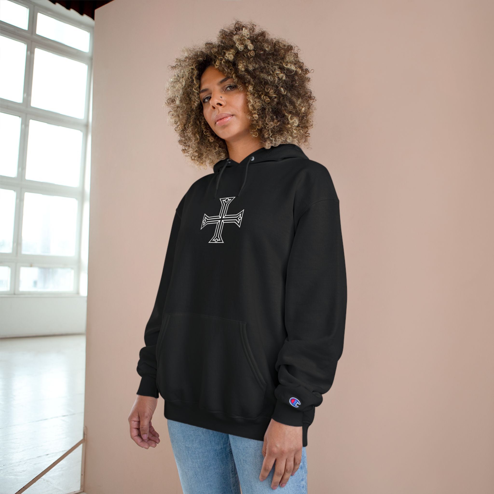 YHWH The Name Above All names heavyweight Champion hoodie